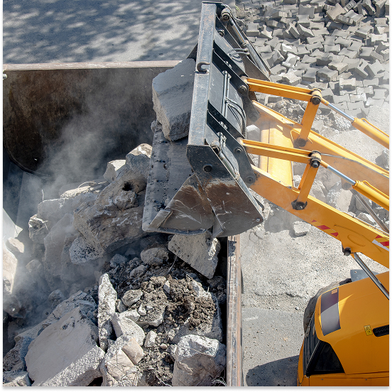 Einsatz von CO2-reduziertem Beton mit einem hohen Anteil recycelter Gesteinskörnungen bei THE AMBIENCE